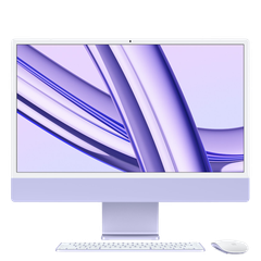 iMac M3 2023 24-inch 4.5K 8CPU/10GPU/8GB/512GB Chính Hãng VN/A