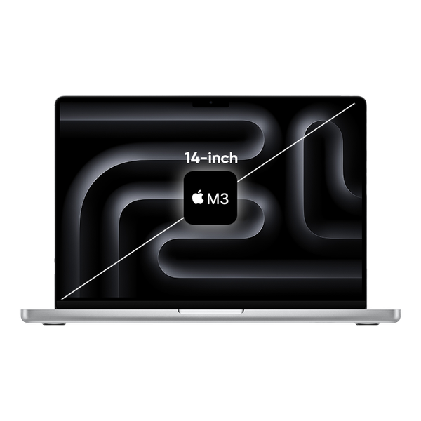 MacBook Pro 14 inch M3 8CPU/10GPU/8GB/1TB Chính hãng VN