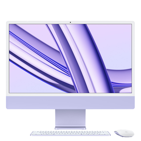 iMac M3 2023 24-inch 4.5K 8CPU/10GPU/16GB/512GB Chính Hãng VN/A