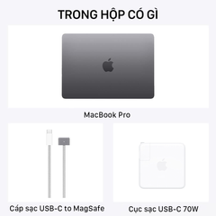 MacBook Pro 14 inch M3 Pro 11CPU/14GPU/18GB/512GB Chính hãng VN