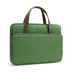 Túi Tomtoc Briefcase Premium Macbook Pro 13,14inch Green H21-C01T01