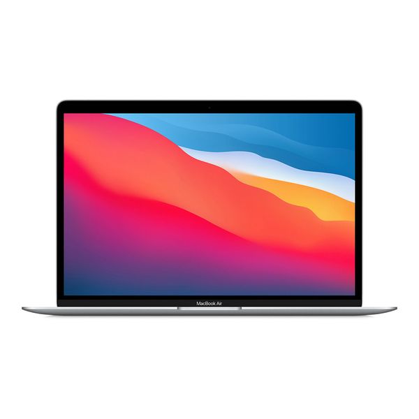 MacBook Air 2020 chip Apple M1 256GB (Silver) - Chính Hãng VN/A
