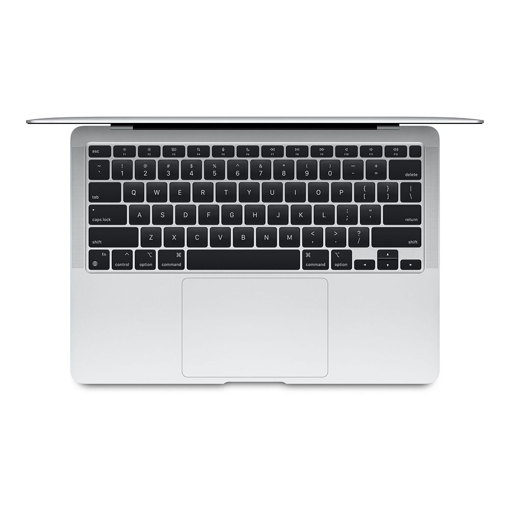 MacBook Air 2020 chip Apple M1 256GB (Silver) - Chính Hãng VN/A