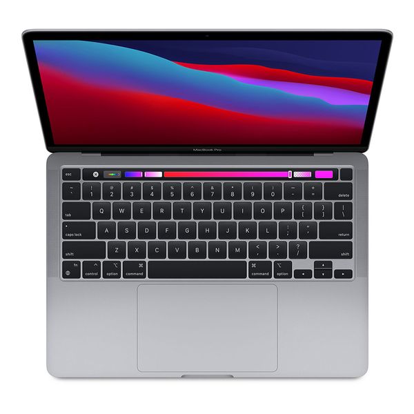 MacBook Pro 13.3-inch chip Apple M1 256GB (Space Gray) - Chính Hãng VN/A