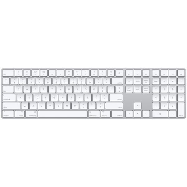 Bàn phím Không Dây Apple Magic Keyboard with Numeric Keypad – Silver