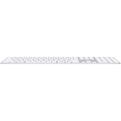 Bàn phím Không Dây Apple Magic Keyboard with Numeric Keypad – Silver