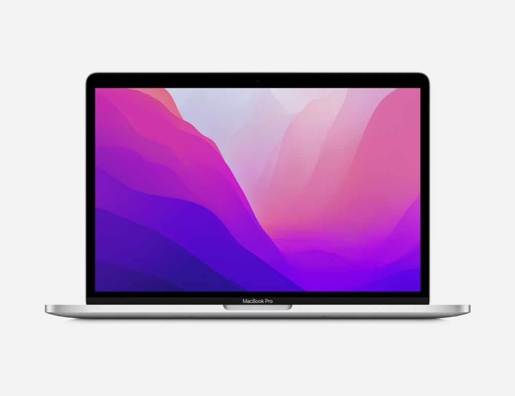 MacBook Pro 13 chip Apple M2 (2022) 10GPU/8GB/256GB Silver VN/A