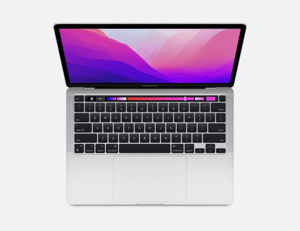 MacBook Pro 13 chip Apple M2 (2022) 10GPU/8GB/512GB Silver VN/A