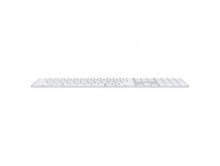 Bàn phím Không Dây Apple Magic Keyboard with Numeric Keypad 2021 Touch ID – Silver