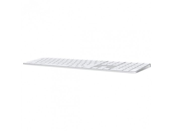 Bàn phím Không Dây Apple Magic Keyboard with Numeric Keypad 2021 Touch ID – Silver