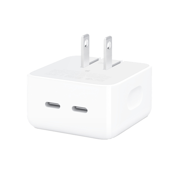 Sạc Nhanh 35W Dual USB-C Port Compact Power Adapter