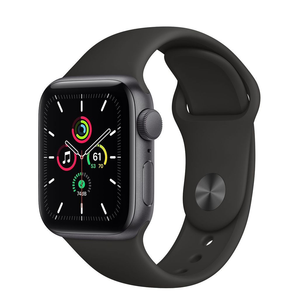 Apple Watch SE Space Gray Aluminum Case with Sport Band (GPS)