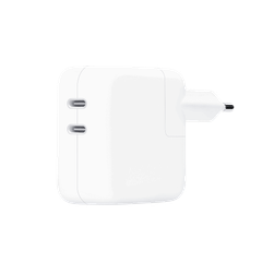 Sạc Nhanh 35W Dual USB-C Power Adapter Chính Hãng VN