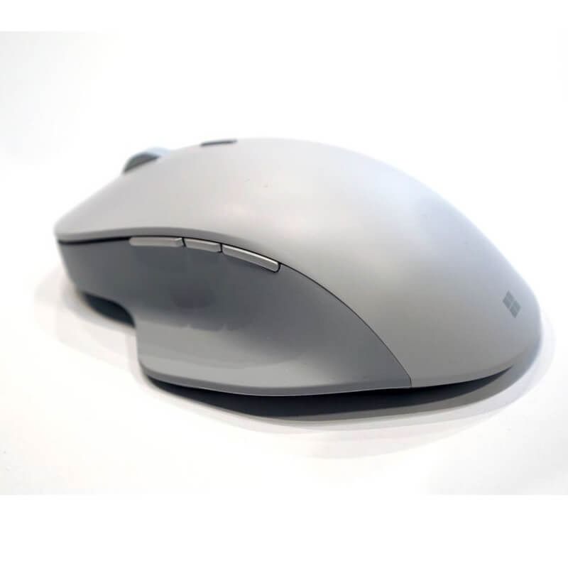 Chuột Microsoft Surface Precision Mouse kết nối Bluetooth và USB