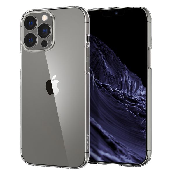 Ốp Lưng iPhone 14 Pro Max Spigen Airskin Matte Grey