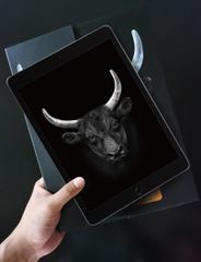 MIẾNG DÁN CƯỜNG LỰC MIPOW KINGBULL PREMIUM HD IPAD PRO 12.9 INCH 2018-2021