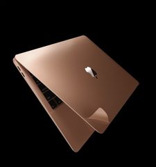 DÁN 3M INNOSTYLE (USA) DIAMOND GUARD 6-IN-1 SKIN SET FOR MACBOOK AIR 13” M1 2020 – 2021 (GOLD, ROSE GOLD, SPACE GRAY, SILVER)