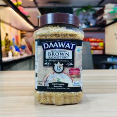 gao nau an do daawat brown basmati rice 1kg