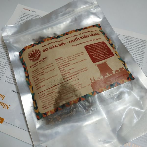 Bò Gác Bếp Gia Lai