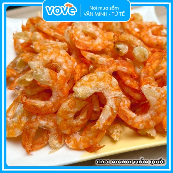 Tôm khô biển Phú Quốc loại đặc biệt, 500gr