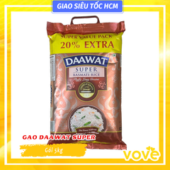 gao an do daawat super basmati rice 5kg