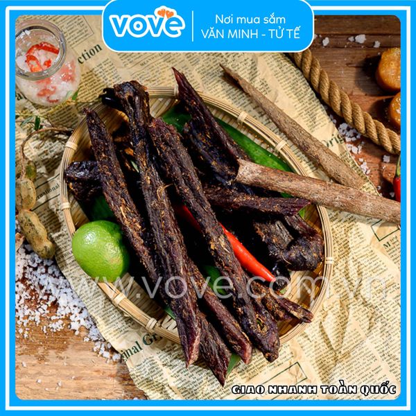 Khô Trâu Siêm Riệp Campuchia 500gr