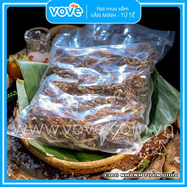 Khô Nhái Campuchia (nhái tự nhiên 100%) gói 250gr