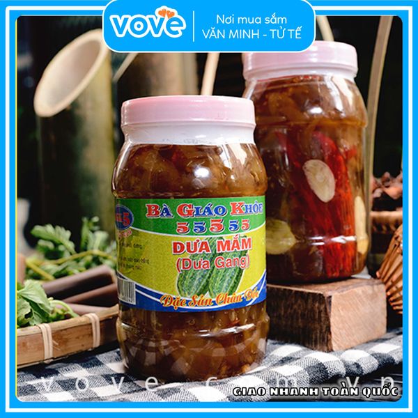 Dưa Mắm Bà Giáo Khỏe