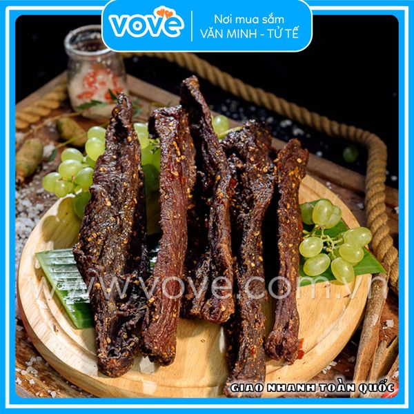 Khô bò Campuchia loại cây/thanh 500gr