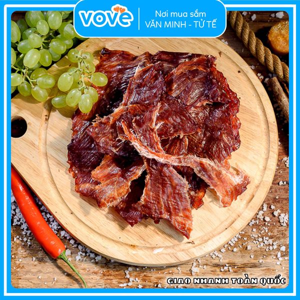 Khô Bò Campuchia loại miếng 500gr