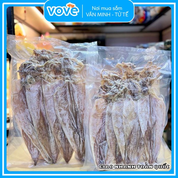 Khô Mực câu Phú Quốc loại 10-15 con/ kg, 1kg