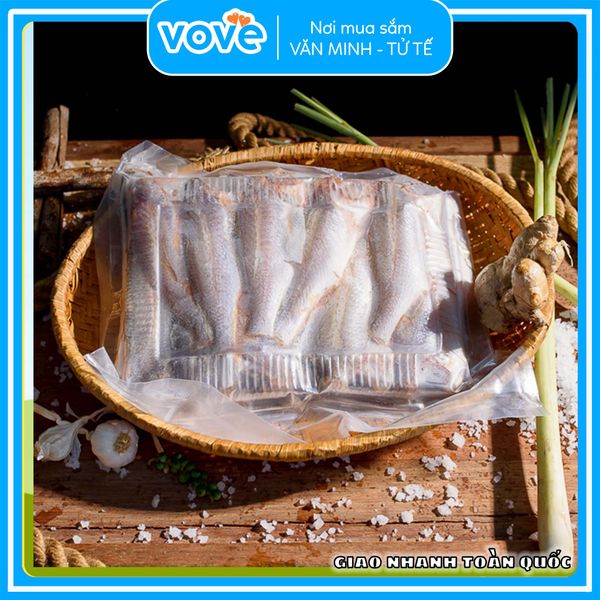 Khô cá Đù 1 nắng loại nguyên con, nhỏ 500gr