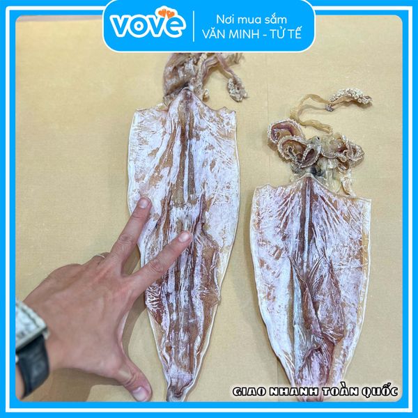 Khô Mực câu Phú Quốc loại 7-10 con/ kg, 1kg