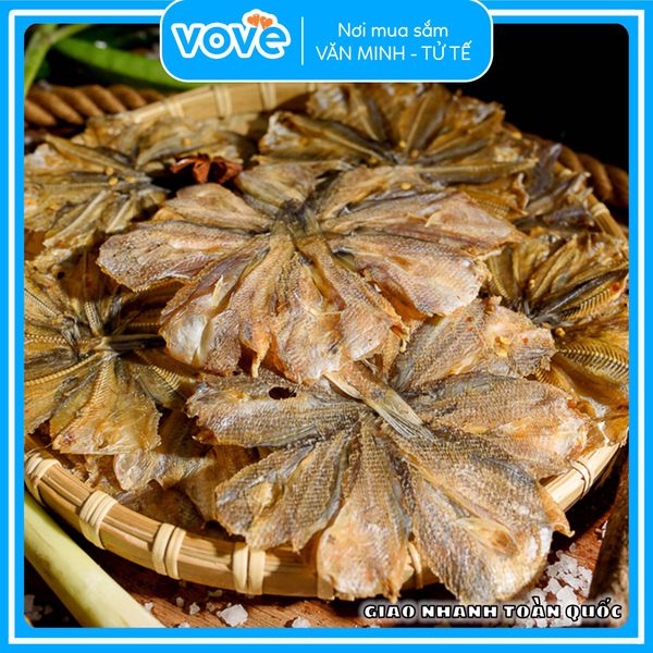 Khô Cá Chốt thiên nhiên xẻ 500gr