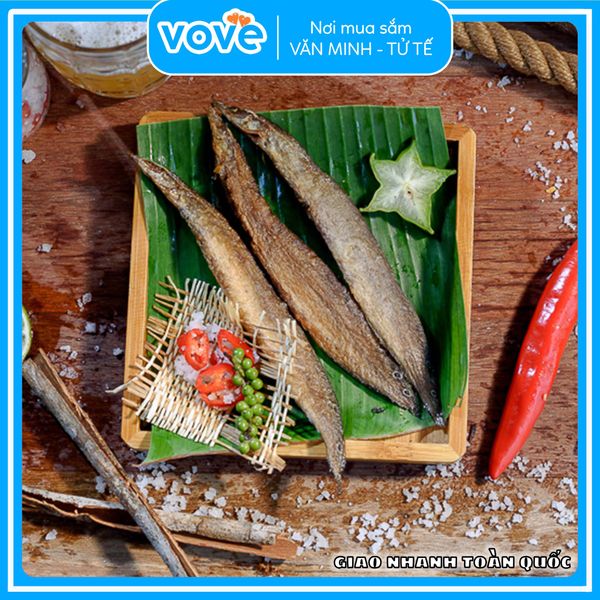 Khô cá Chạch đồng (thiên nhiên) loại vừa 500gr