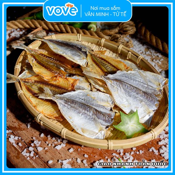 Khô cá Chỉ Vàng Vũng Tàu/Phú Quốc 500gr