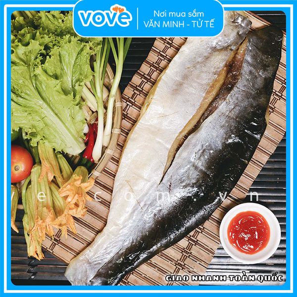 Khô cá tra ( cá lăn) phồng Biển Hồ Campuchia loại lớn (tự nhiên 100%) 1Kg