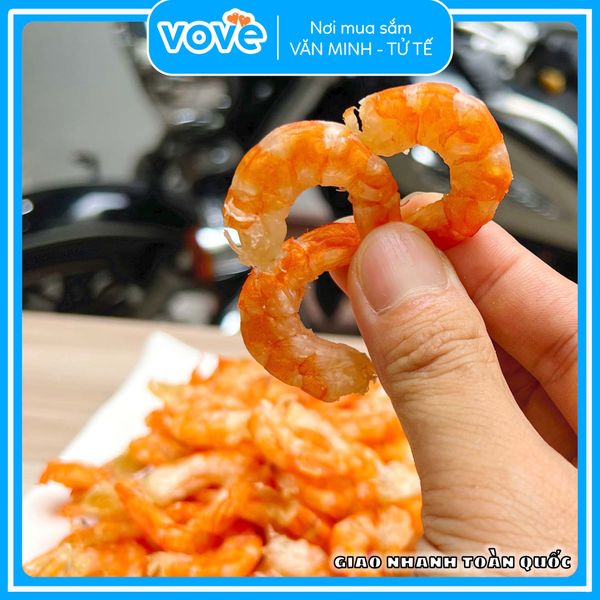 Tôm khô biển Phú Quốc loại 1 (vừa), 500gr