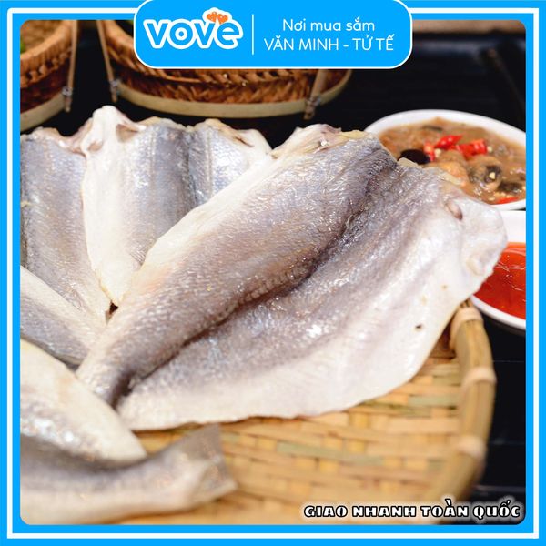 Khô cá Đù 1 nắng loại nguyên con, vừa 500gr