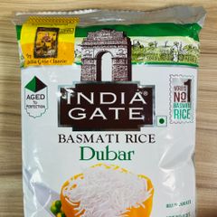 gao hat dai an do india gate dubar basmati rice phu hop nguoi tieu duong giam can 1kg