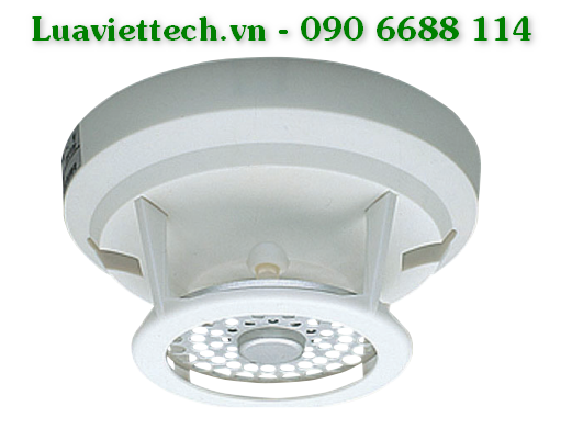 Fixed temperature heat detector Máy đầu báo nhiệt nhiệt độ cố định 70 độ C chống nước Nittan 1CC2-70-LW