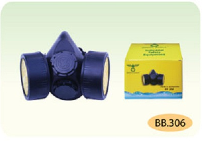 Mặt nạ lọc độc hóa học, 2 fin lọc - 306