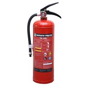 Bình chữa cháy khí bột ABC 3kg YA-3V II Yamato Nhật Bản