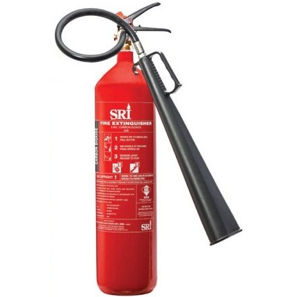 Bình chữa cháy SRI Malaysia, khí CO2 5 Kg