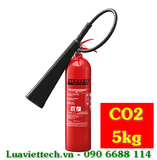  Bình chữa cháy khí CO2 5kg 