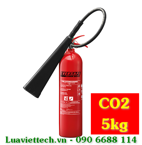  Bình chữa cháy khí CO2 5kg 