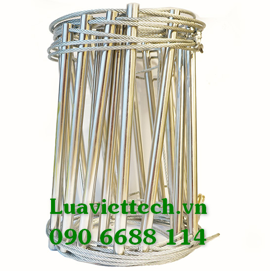 Thang dây inox thoát hiểm khẩn cấp từ nhà lầu nhà cao tầng