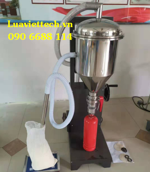 Máy nạp bột bình chữa cháy