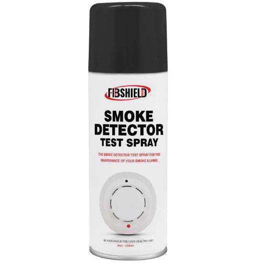 Chai tạo khói, chai thử khói Aeropak/ FBSHIELD dùng để test đầu báo khói các hãng, dung tích 200ml