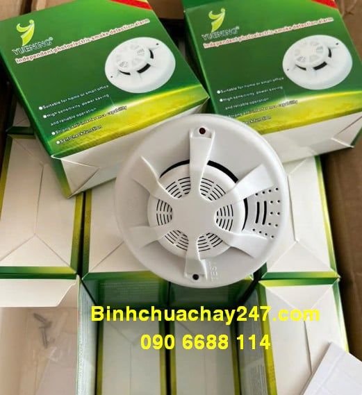 Đầu báo khói độc lập dùng pin model F100